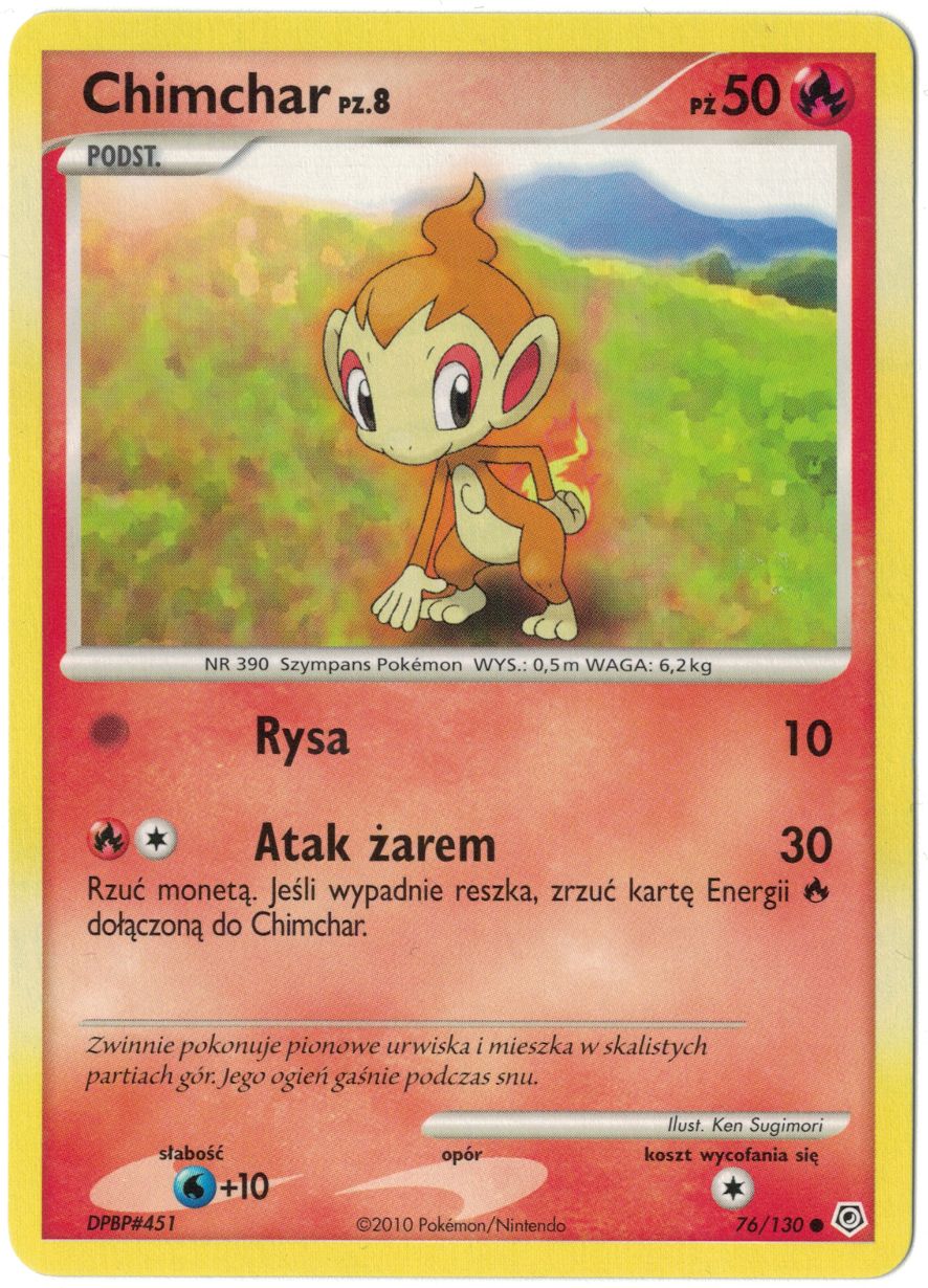 Chimchar