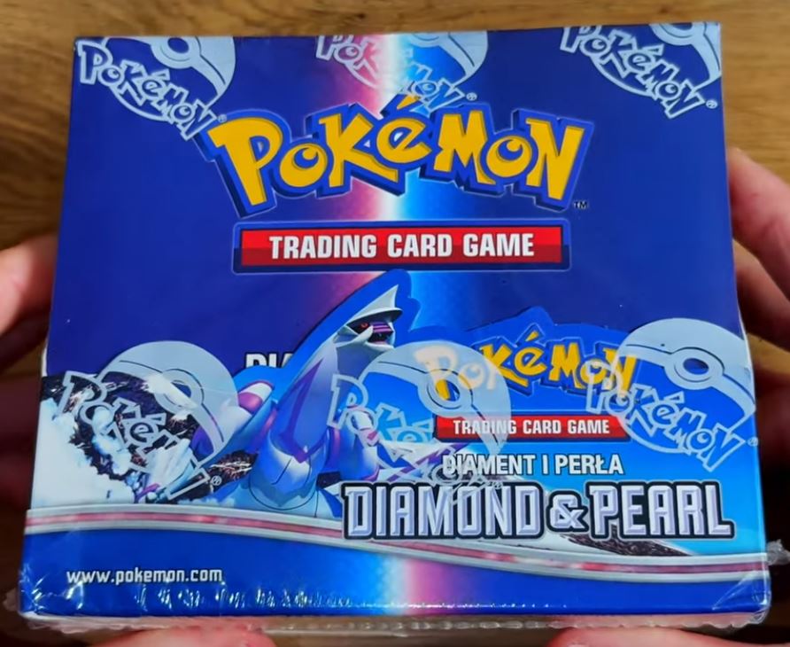 Booster box Pokémon TCG Diament i Perła – 1