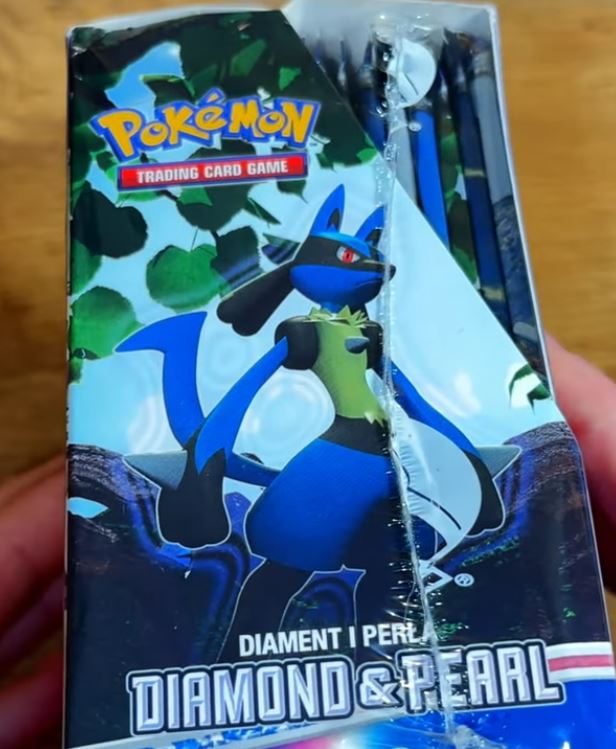 Booster box Pokémon TCG Diament i Perła – 2
