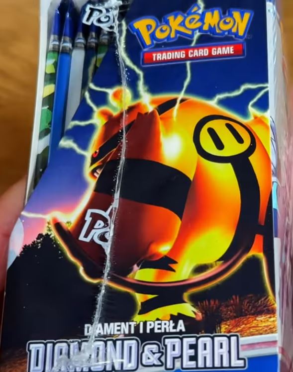 Booster box Pokémon TCG Diament i Perła – 5
