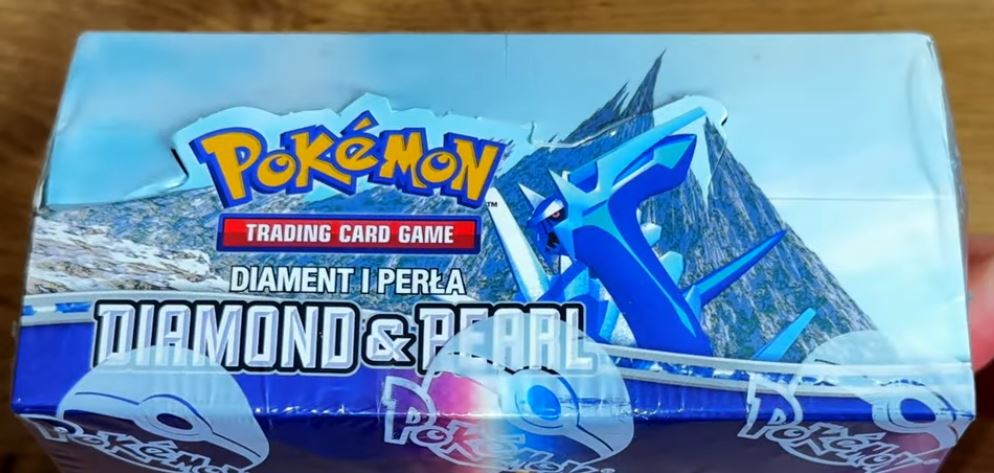 Booster box Pokémon TCG Diament i Perła – 6