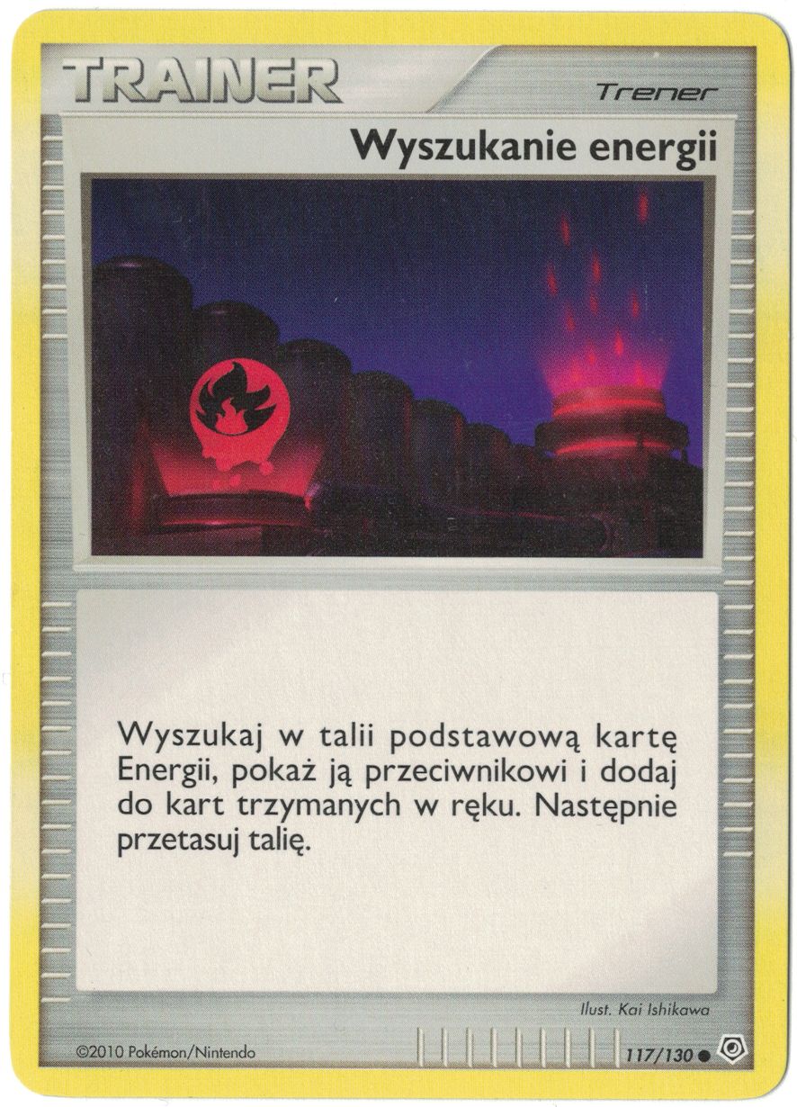 Energy Search