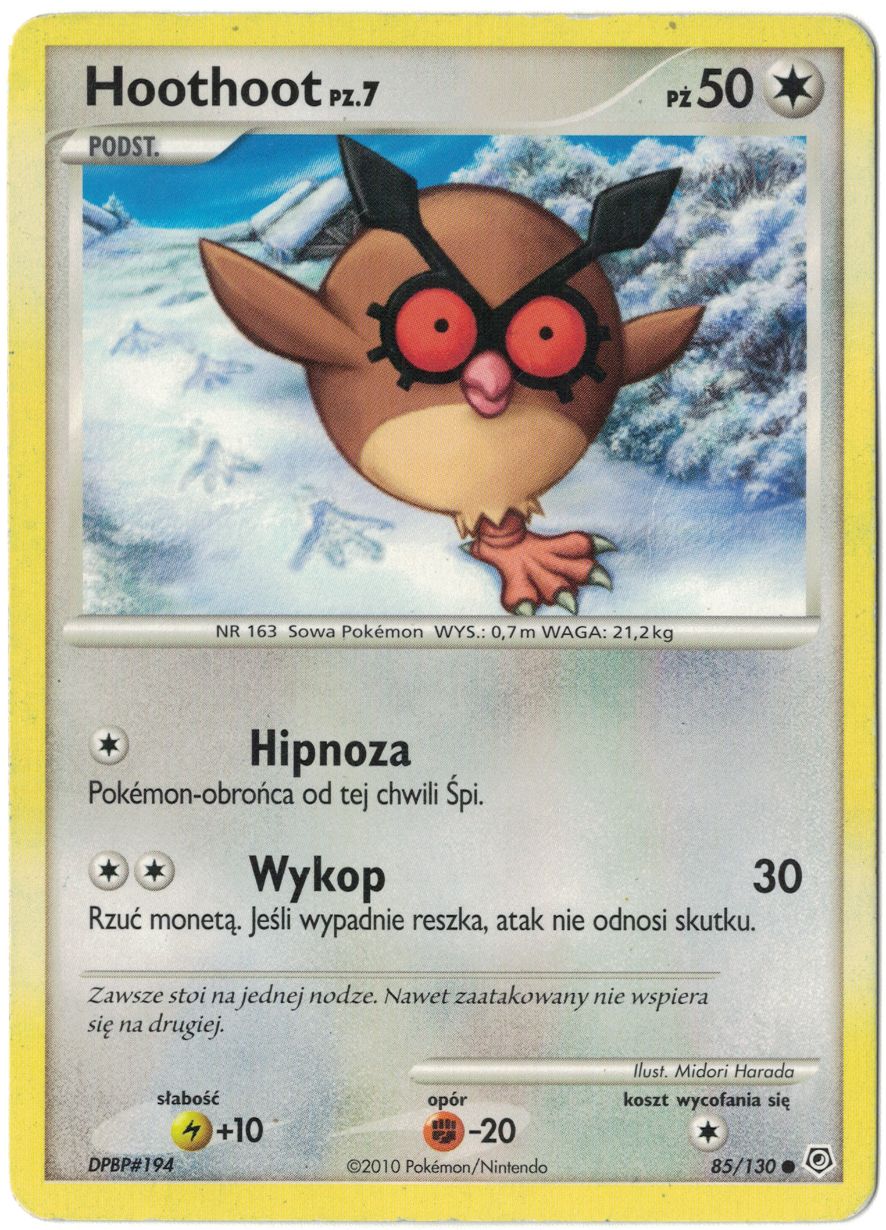 Hoothoot