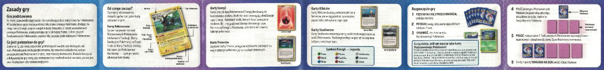 Overview strip showing the first part of the Polish Diamond & Pearl instruction booklet