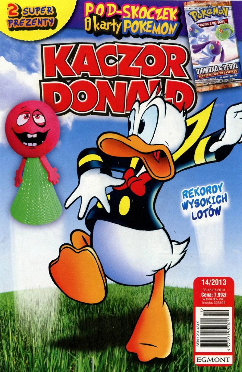 Materiał prasowy Pokémon TCG – Kaczor Donald 1