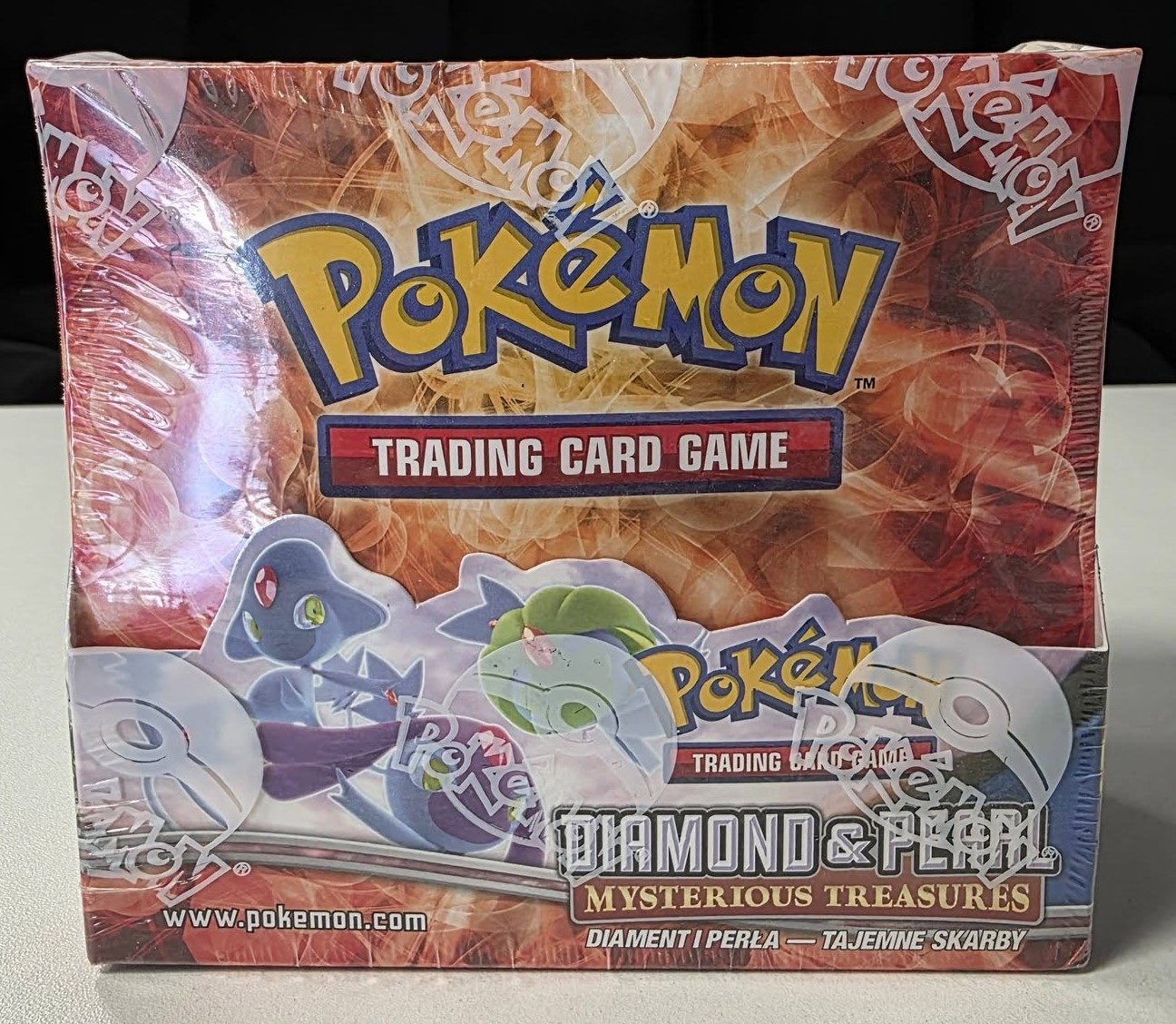 Booster box Pokémon TCG Tajemne Skarby – 1