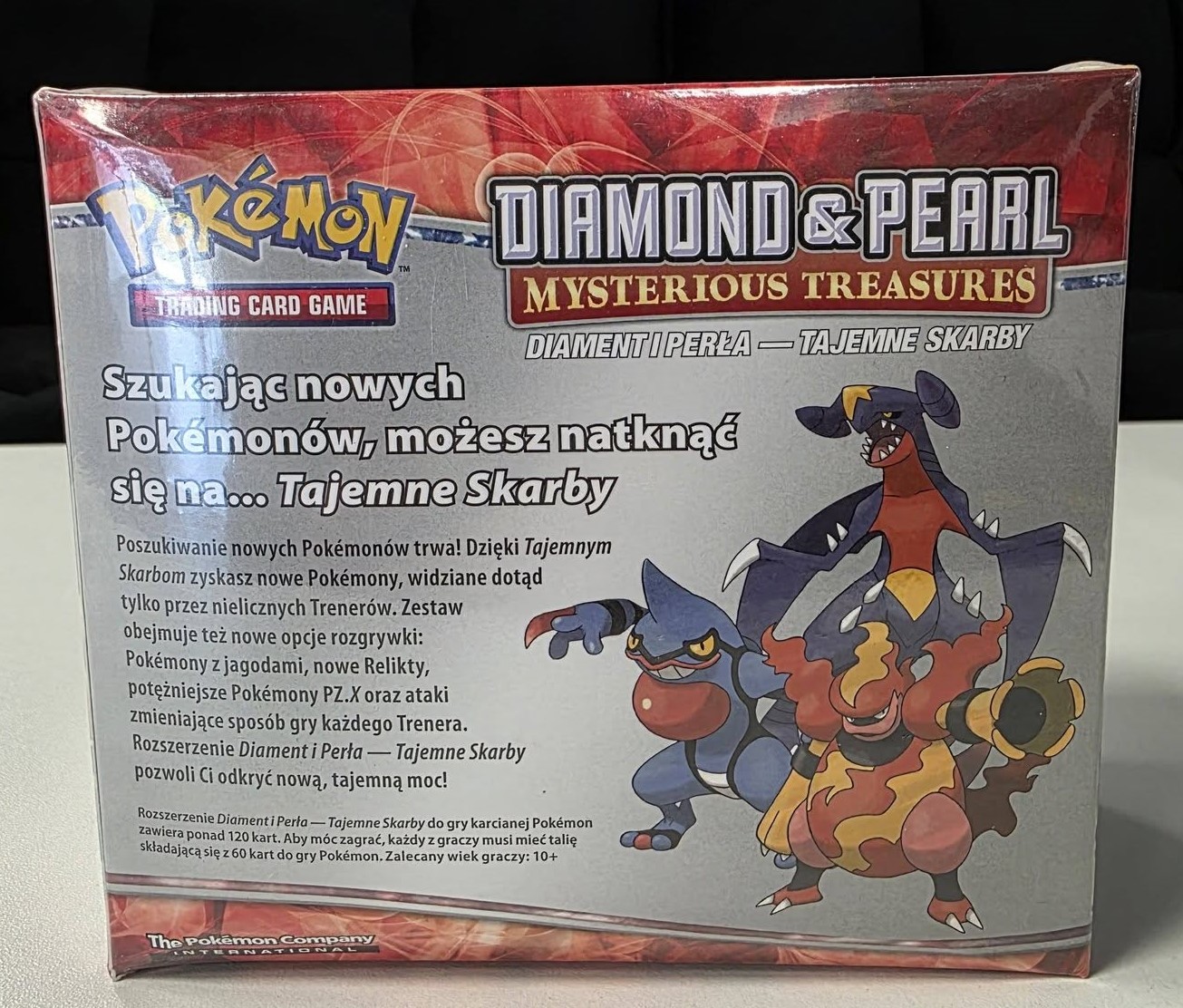 Booster box Pokémon TCG Tajemne Skarby – 2