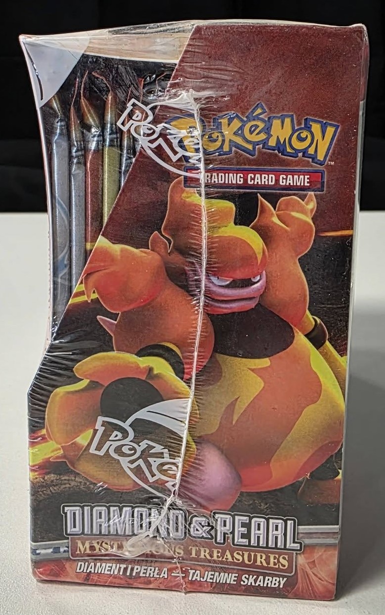 Booster box Pokémon TCG Tajemne Skarby – 3