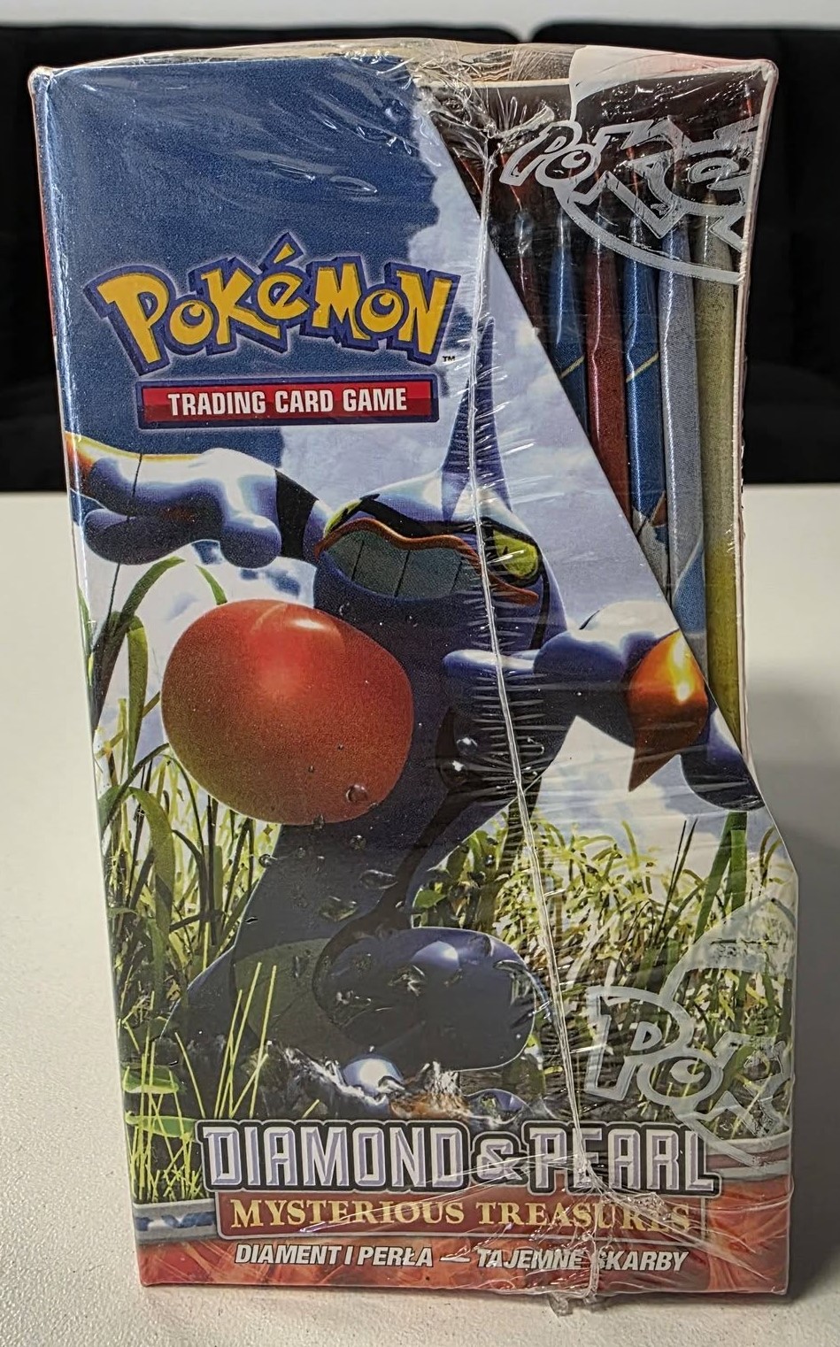 Booster box Pokémon TCG Tajemne Skarby – 4