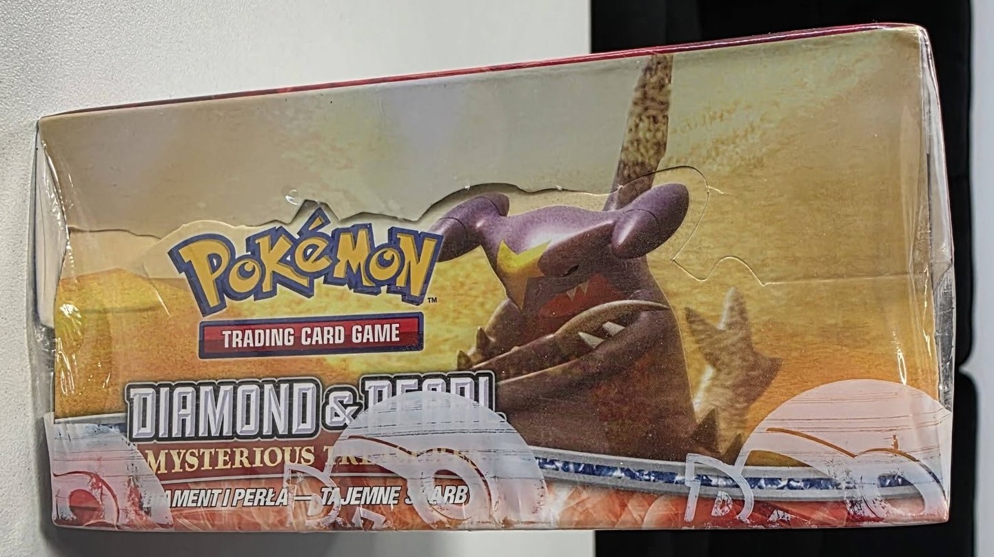 Booster box Pokémon TCG Tajemne Skarby – 5