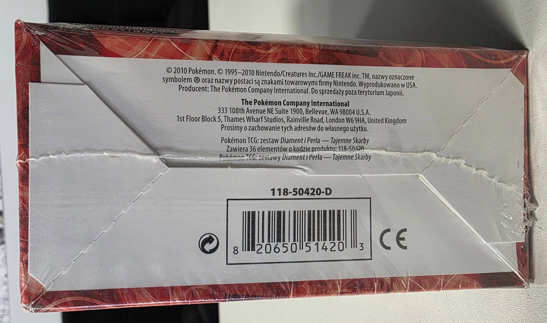 Booster box Pokémon TCG Tajemne Skarby – 6