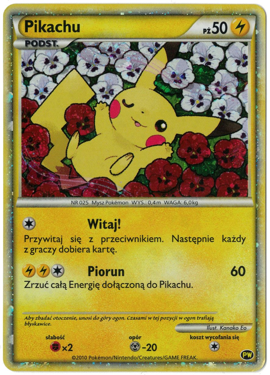 Pikachu WPC