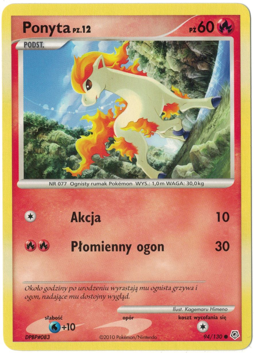 Ponyta