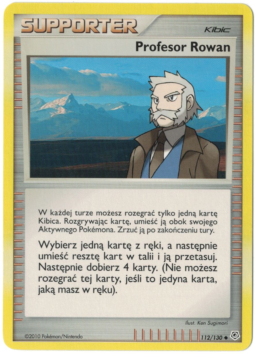 Professor Rowan