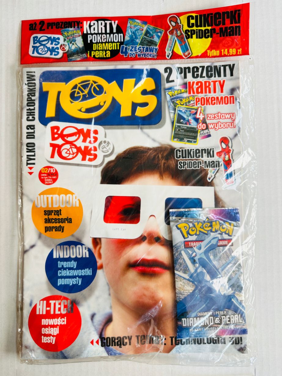 Reklama prasowa Pokémon TCG – Dialga 1