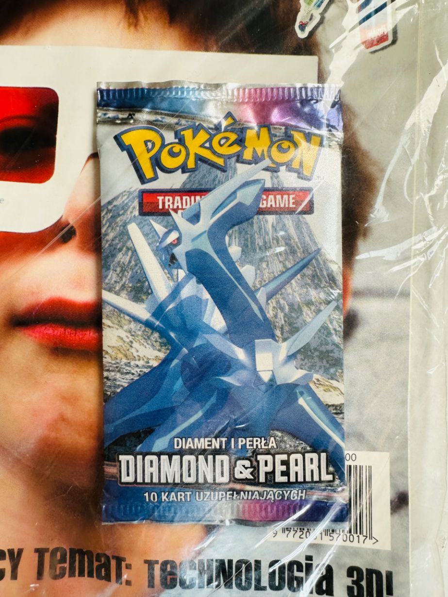 Reklama prasowa Pokémon TCG – Dialga 3
