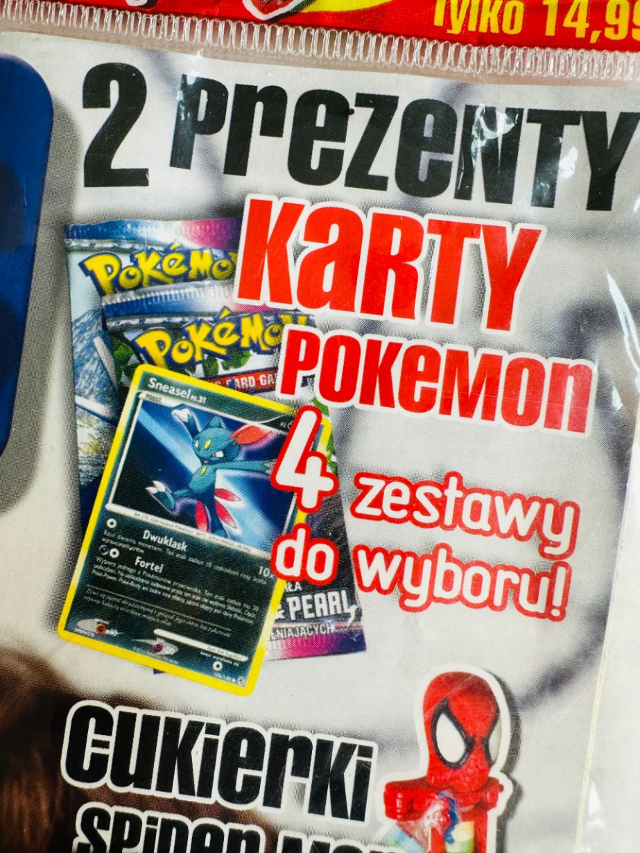Reklama prasowa Pokémon TCG – Dialga 4
