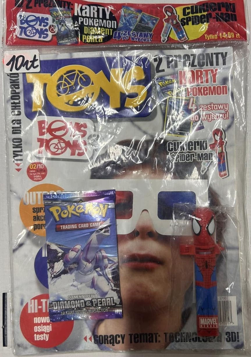 Reklama prasowa Pokémon TCG – Palkia