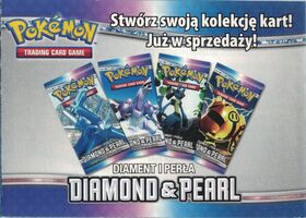Page 12 of the Polish Diamond & Pearl Pokémon TCG instruction booklet