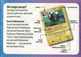 Page 2 of the Polish Diamond & Pearl Pokémon TCG instruction booklet