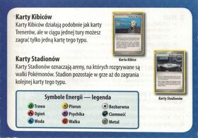 Page 4 of the Polish Diamond & Pearl Pokémon TCG instruction booklet