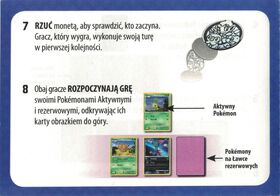 Page 7 of the Polish Diamond & Pearl Pokémon TCG instruction booklet