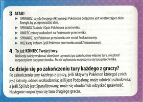 Page 9 of the Polish Diamond & Pearl Pokémon TCG instruction booklet