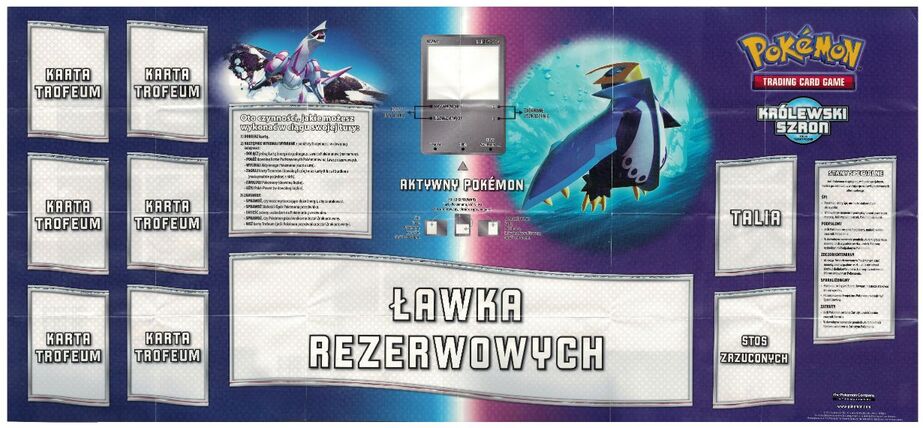 Thumbnail of the Polish Królewski Szron Pokémon TCG playmat