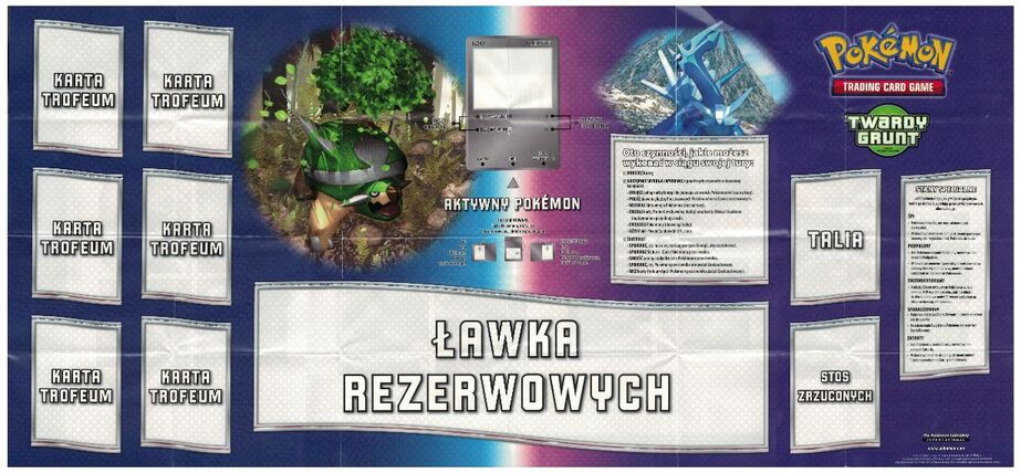 Thumbnail of the Polish Twardy Grunt Pokémon TCG playmat